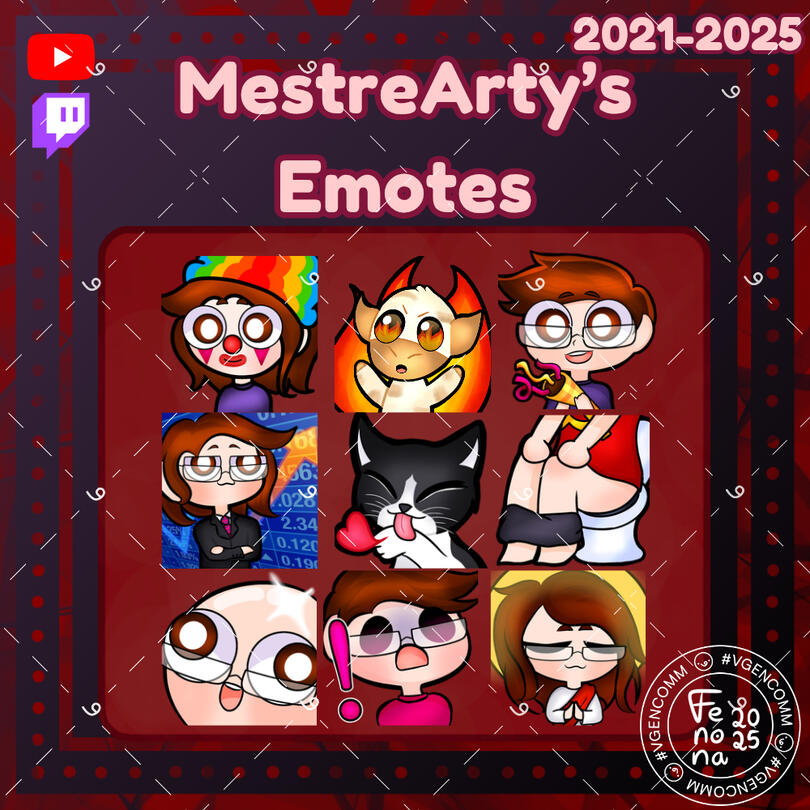 MestreArty's Emotes MestreArty's Emotes