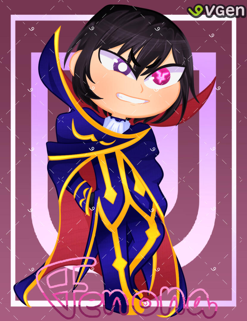 Lelouch's Chibi FullBody