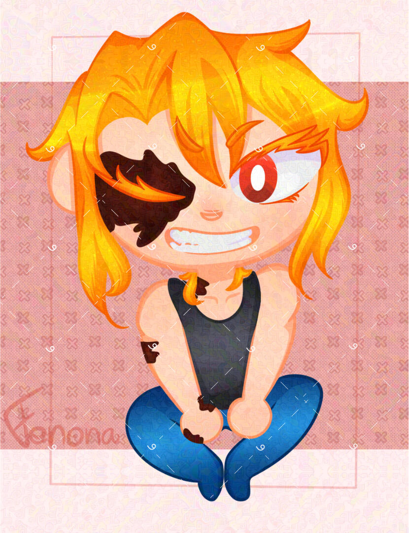 My OC's Chibi FullBody My OC's Chibi FullBody