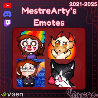 MestreArty&#39;s Emotes
