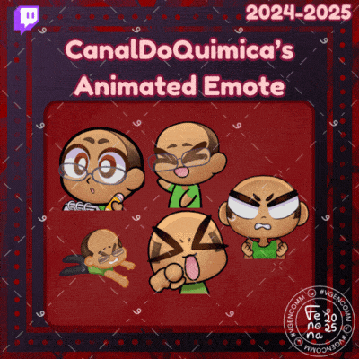 CanalDoQuimica Emote Animado CanalDoQuimica Emote Animado