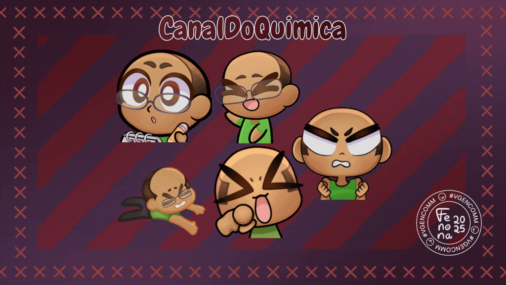 CanalDoQuimica's Animated Emotes