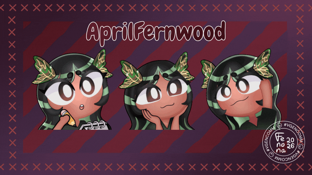 AprilFernwood's Animated Emotes
