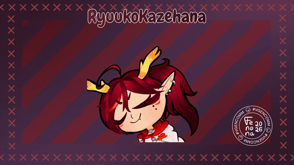 RyuukoKazehana's Animated Emote