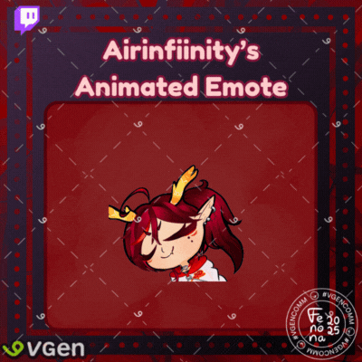 Airinfiinity Emote Animado Airinfiinity Emote Animado