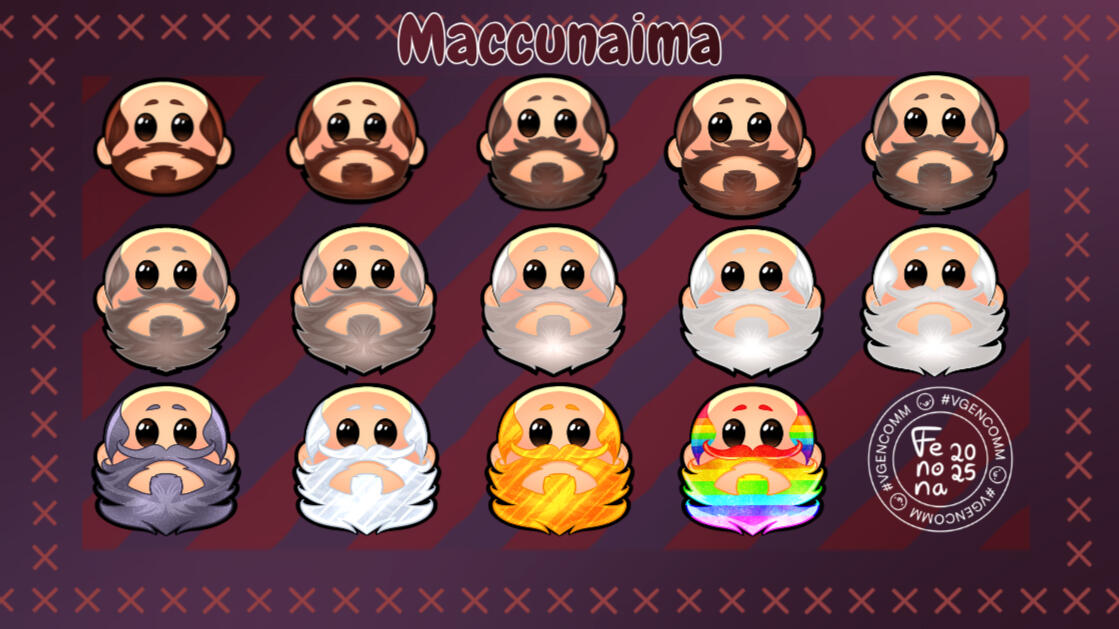 Maccunaima's Badges