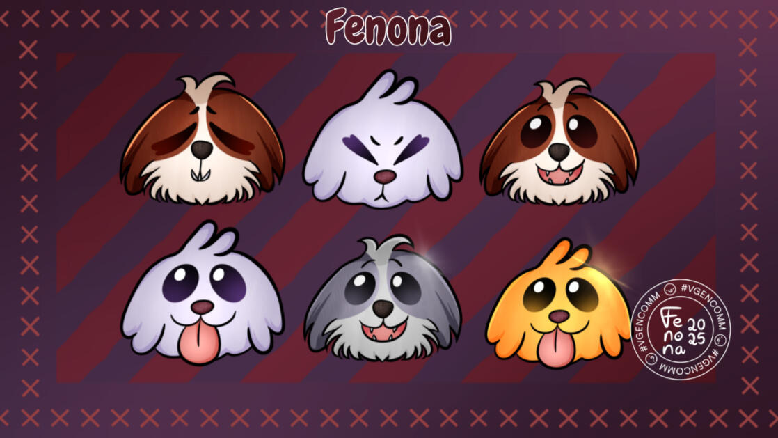Fenona's Badges